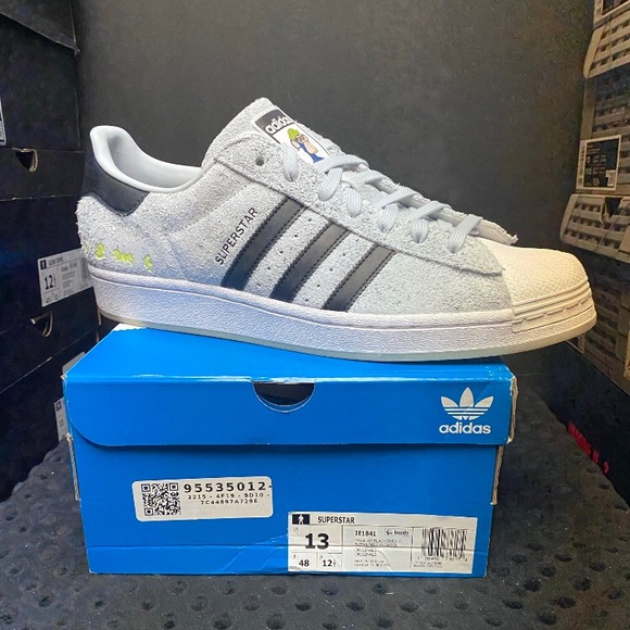 Adidas Superstar Other - Adidas Superstar “Into the Metaverse” Indigo Herz Edition IE1842 13M DS